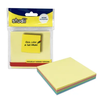 TACO DE NOTAS ADHESIVAS X100