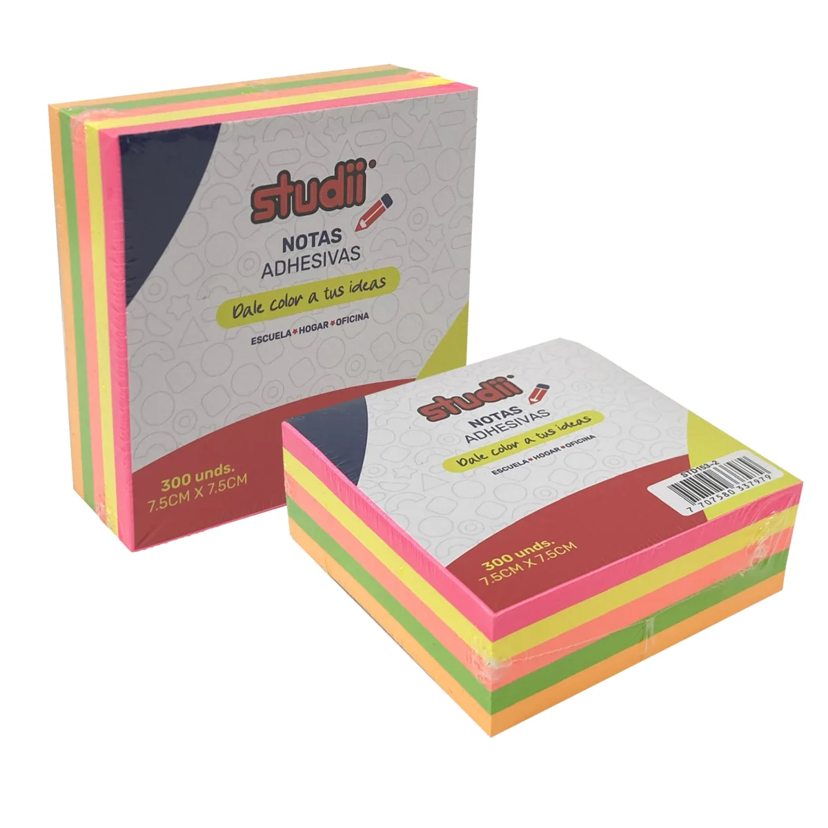 TACO DE NOTAS ADHESIVAS X300
