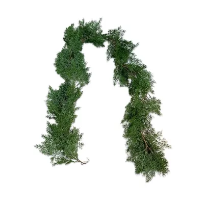 GUIRNALDA VERDE ALAMBRADA 170*20CM