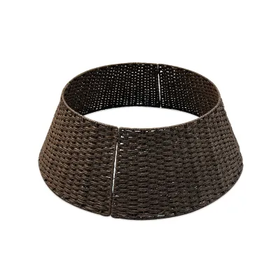 CERCA CAFE OSCURA PARA ARBOL 75*58*25CM