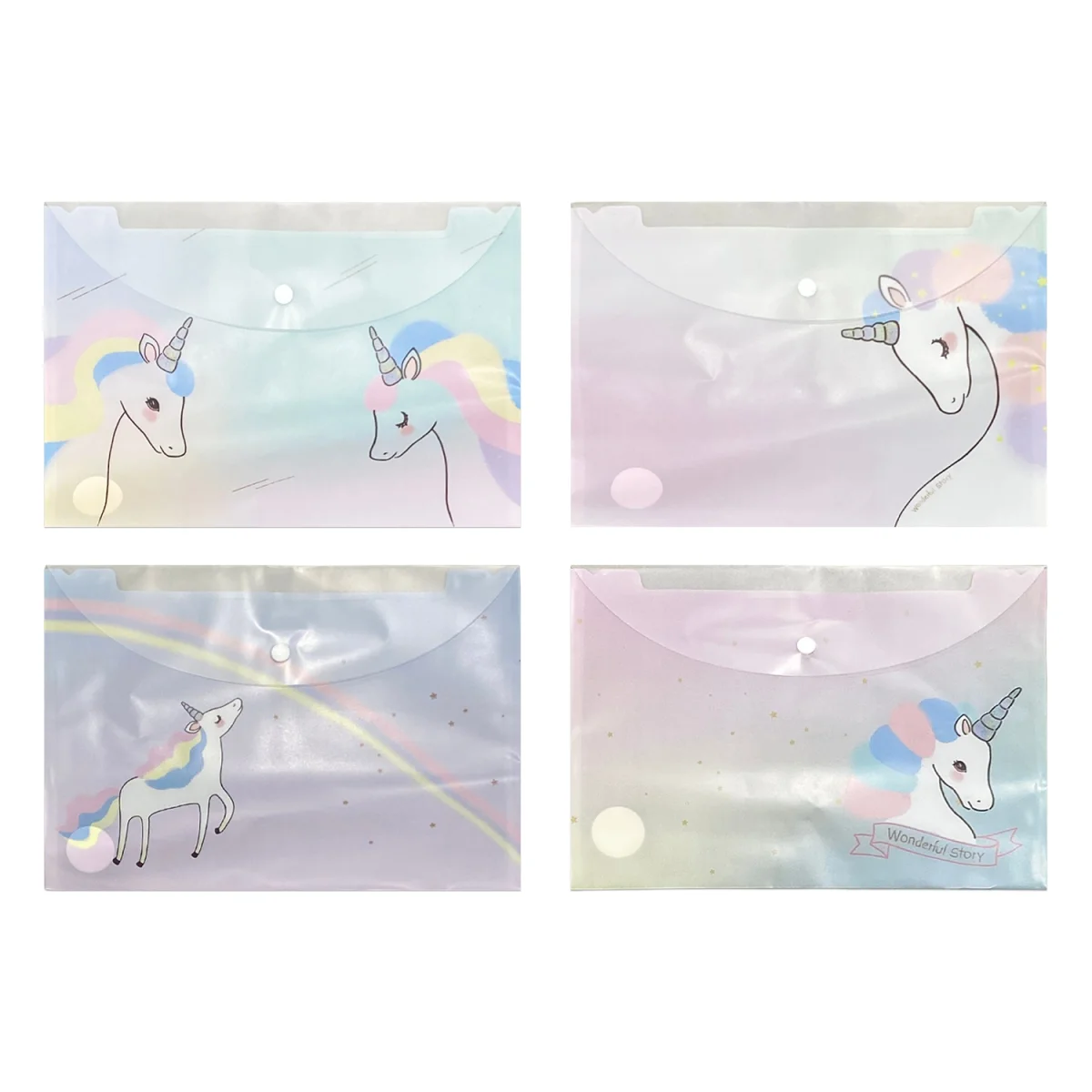 CARPETA ECONOMICA UNICORNIO A4 (PQTX12)