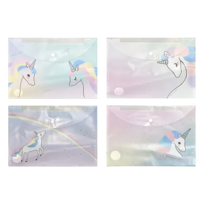 CARPETA ECONOMICA UNICORNIO A4 (PQTX12)