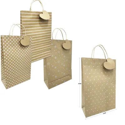 BOLSA DE REGALO ECOLOGICA GD FIGURAS (PQTX12)