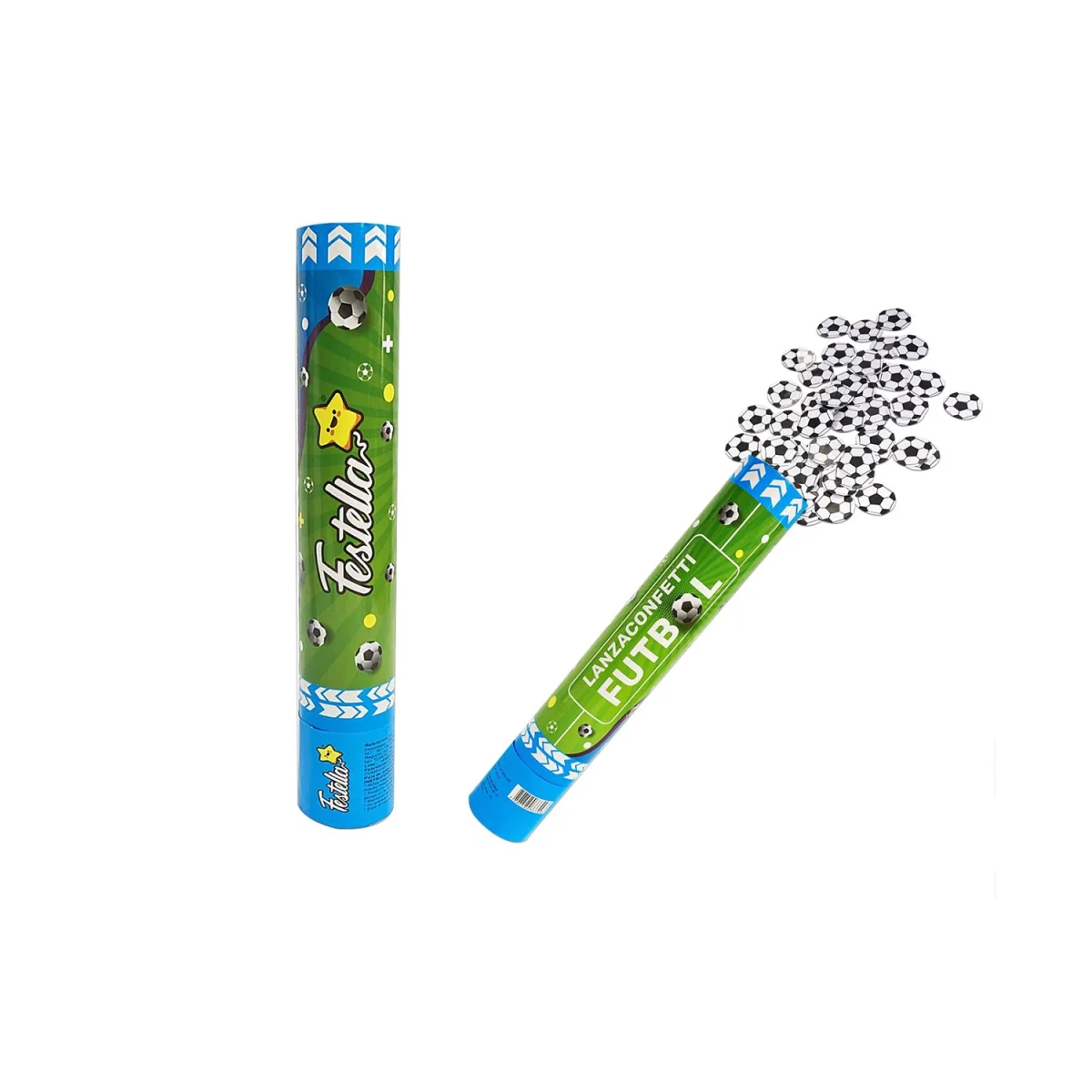 LANZA CONFETTI BALON 15CM