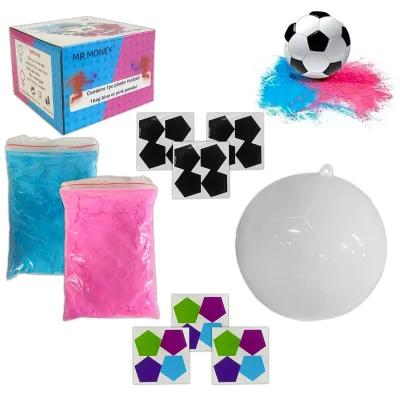 BALON DESCUBRIMIENTO DE GENERO 12CM