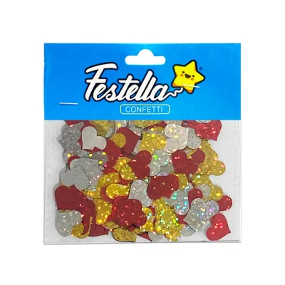 CONFETTI CORAZON SURTIDO (PQTX24)