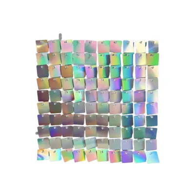 CORTINA PANEL DE CUADROS TORNASOL 30*30CM