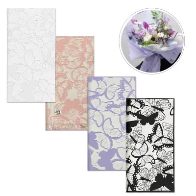 PAPEL COREANO MARIPOSAS SURTIDO X20XCOLOR