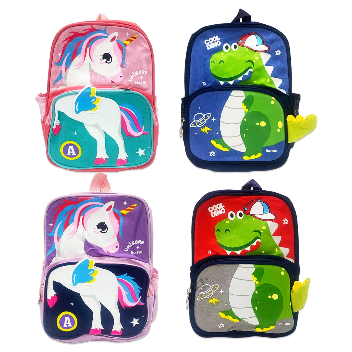 BOLSO INFANTIL MOTIVOS