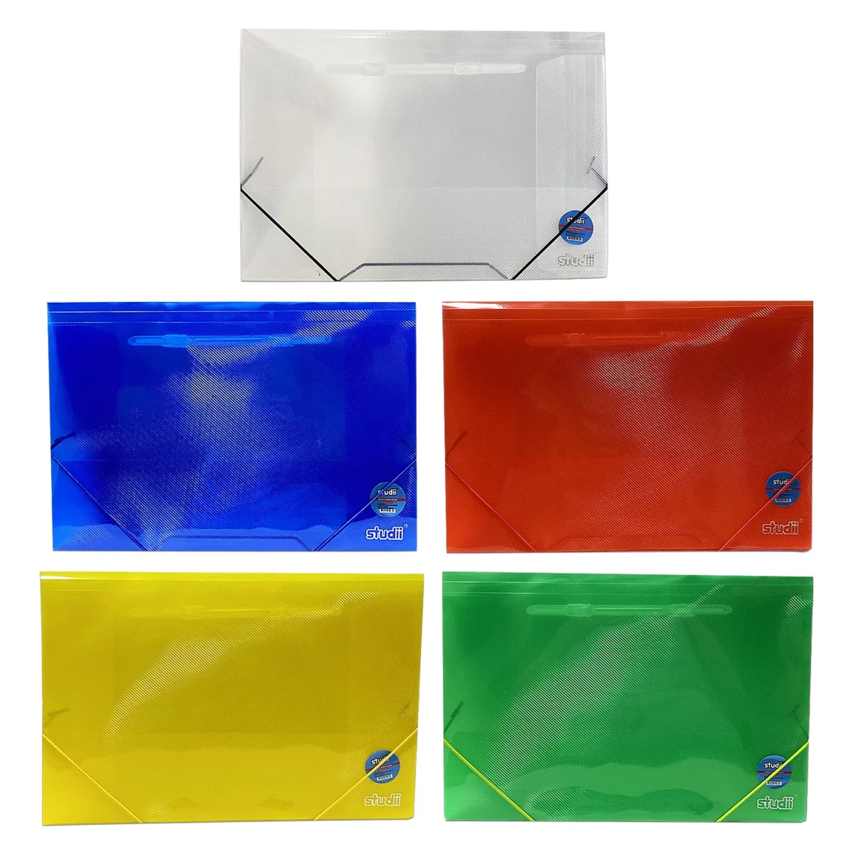 CARPETA LISA SURTIDA (PQTX12)