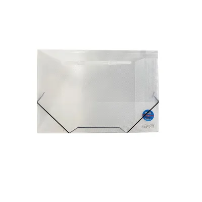 CARPETA CLASICA TRANSPARENTE (PQTX12)