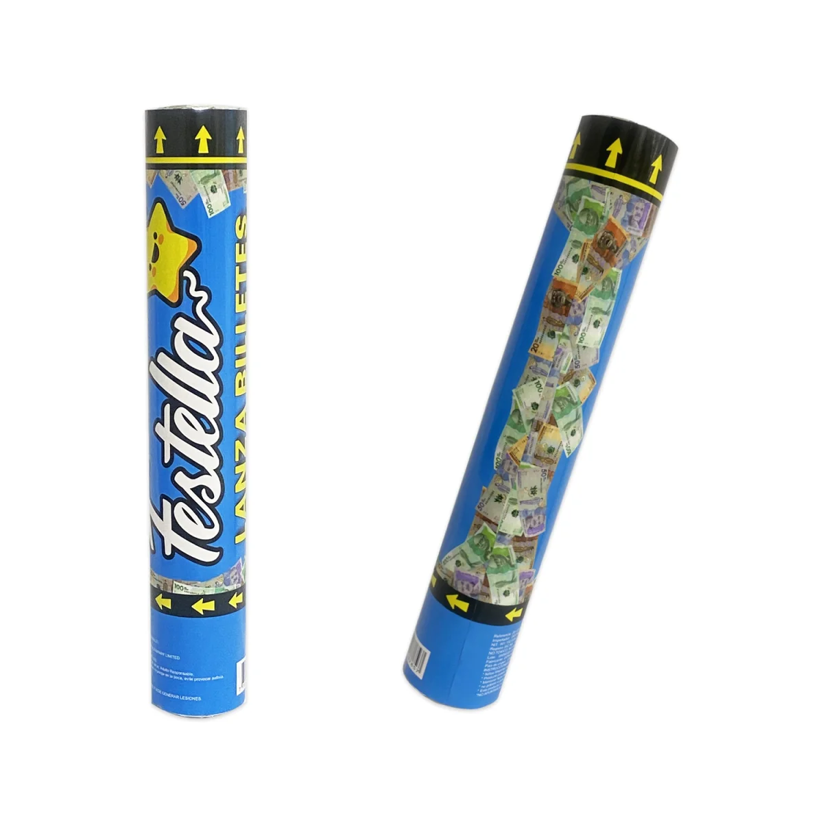 LANZA BILLETES PESOS 30CM