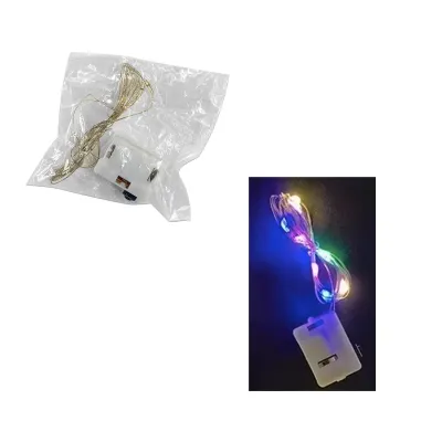 LUZ PARA GLOBO 1M MULTICOLOR (PQTX100)