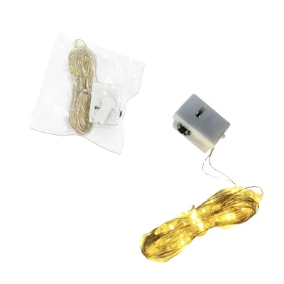 LUZ PARA GLOBO 5M CALIDA (PQTX100)