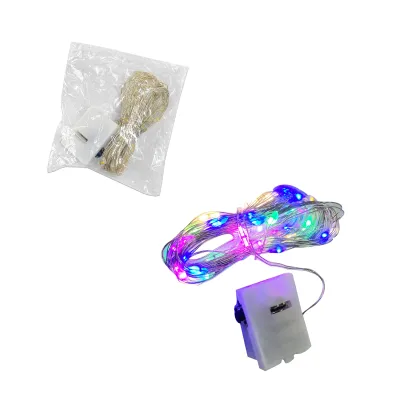 LUZ PARA GLOBO 5M MULTICOLOR (PQTX100)