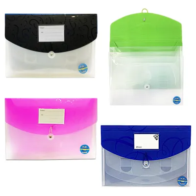 CARPETA ARCHIVADORA 4 COMPARTIMIENTOS