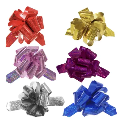 MOÑO DECORATIVO 5CM*1.28M (PQTX10)