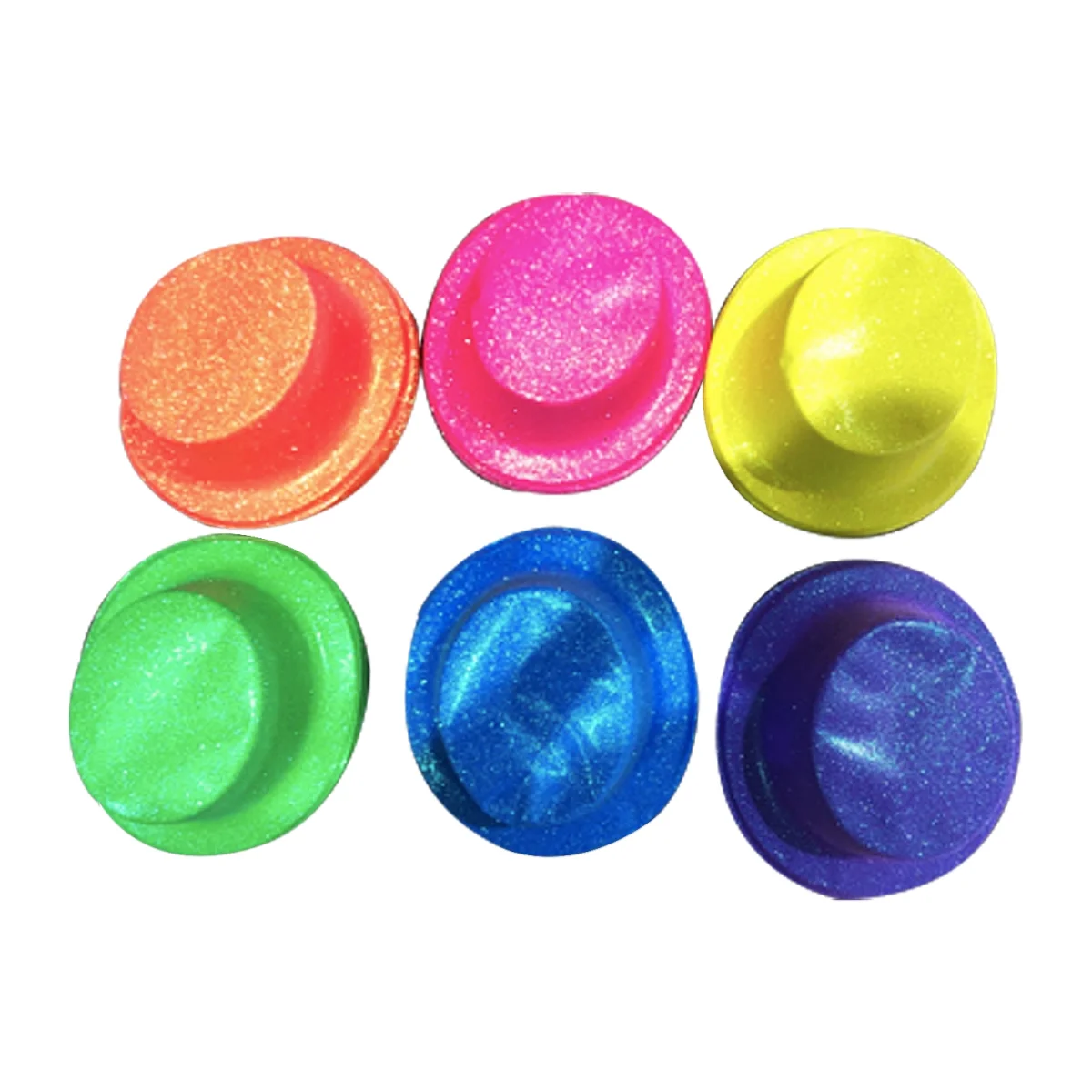 SOMBRERO FIESTA ESCARCHADO (PQTX12)