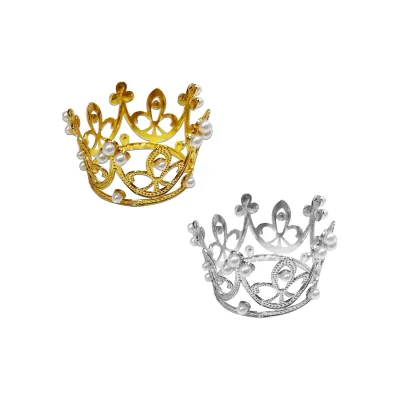 CORONA DECORATIVA METALICA 5CM