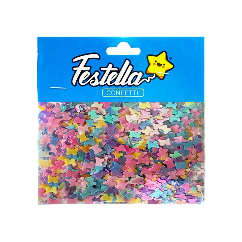 CONFETTI MARIPOSA SURTIDA (PQTX24)