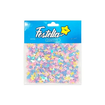 CONFETTI MARIPOSA SURTIDA (PQTX24)