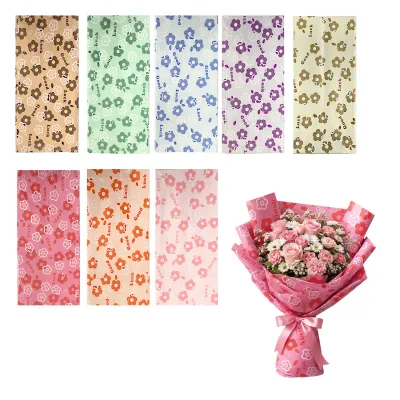 PAPEL COREANO FLORES SURTIDO X20XCOL
