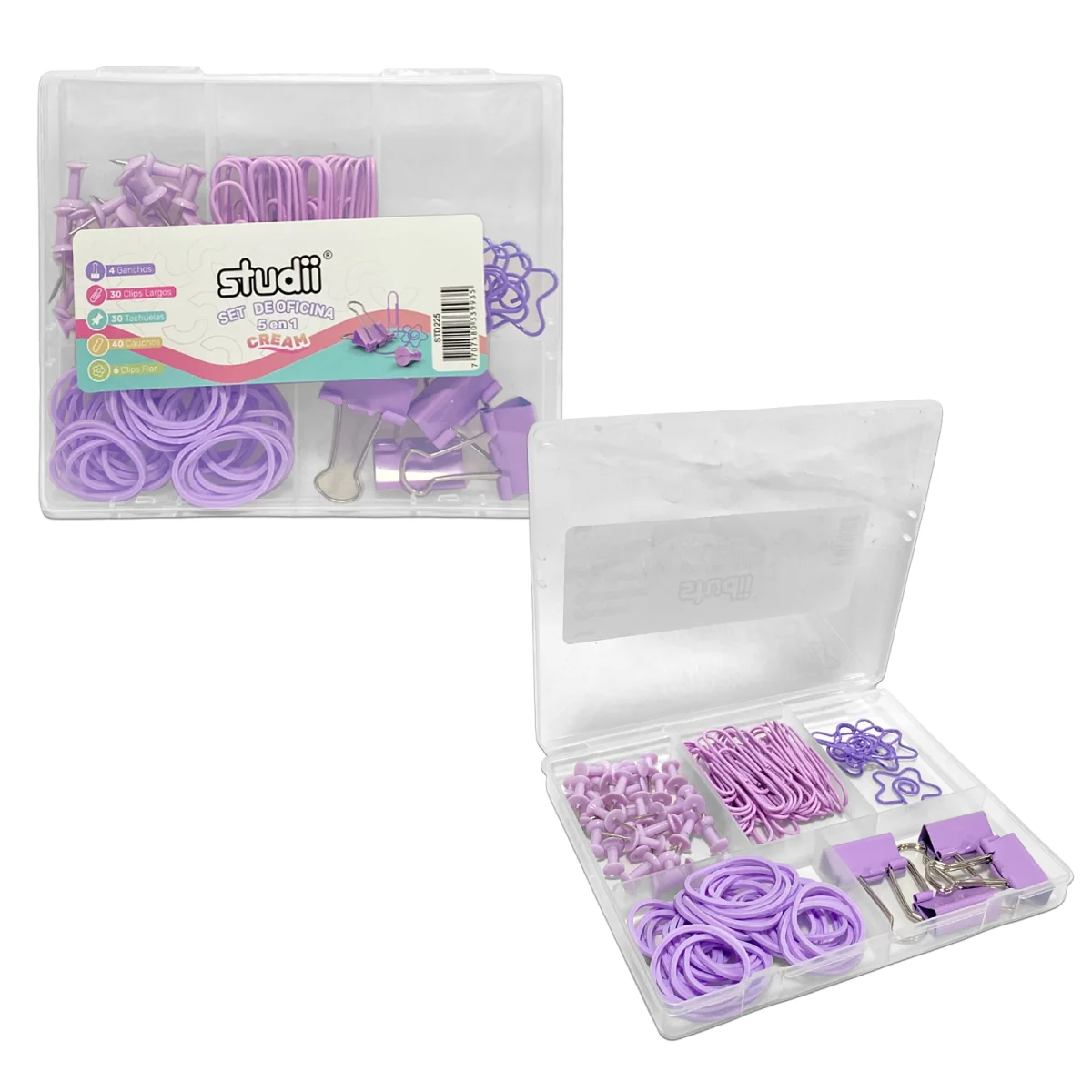 SET DE OFICINA PASTEL 5 EN 1 (CJX10)