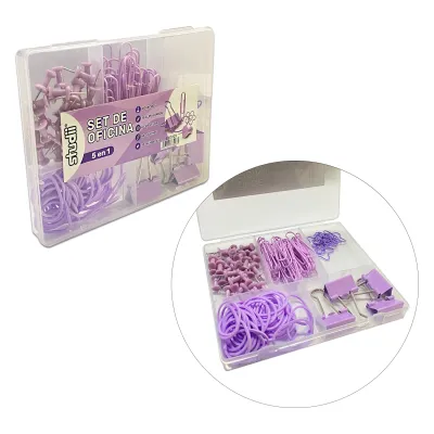 SET DE OFICINA PASTEL 5 EN 1 (CJX10)