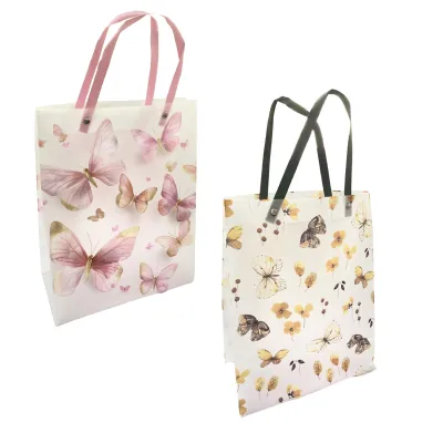 BOLSA REGALO MARIPOSAS 30*23*12CM (PQTX12)