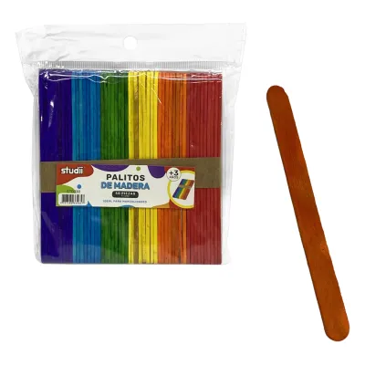 SET PALO PALETA DE COLOR X50