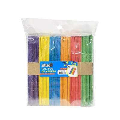 SET PALO PALETA DE COLOR X50