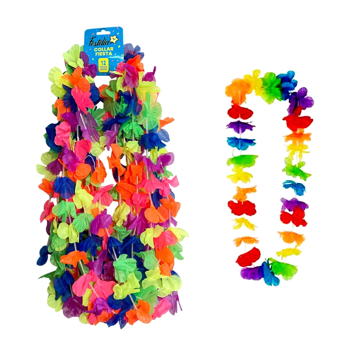 COLLAR HAWAIANO PARA FIESTA (CRTX12)
