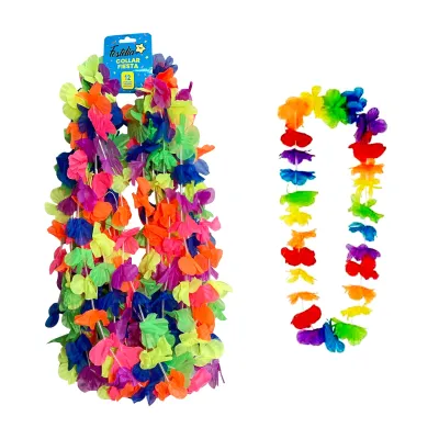 COLLAR HAWAIANO PARA FIESTA (CRTX12)