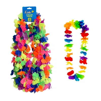 COLLAR HAWAIANO PARA FIESTA (CRTX12)