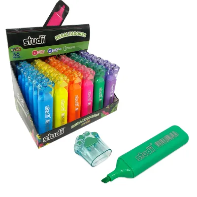 RESALTADOR HUELLA NEON (CJX36)