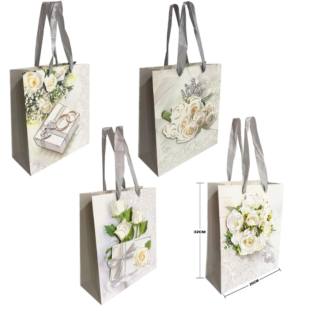 BOLSA REGALO MATRIMONIO (PQTX12)