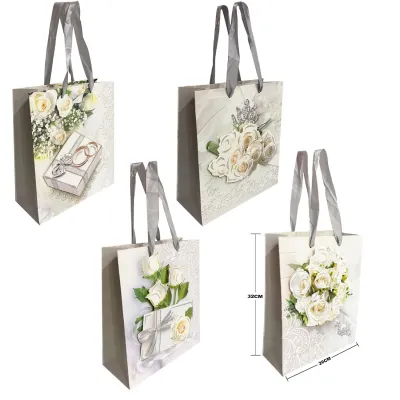 BOLSA REGALO MATRIMONIO (PQTX12)