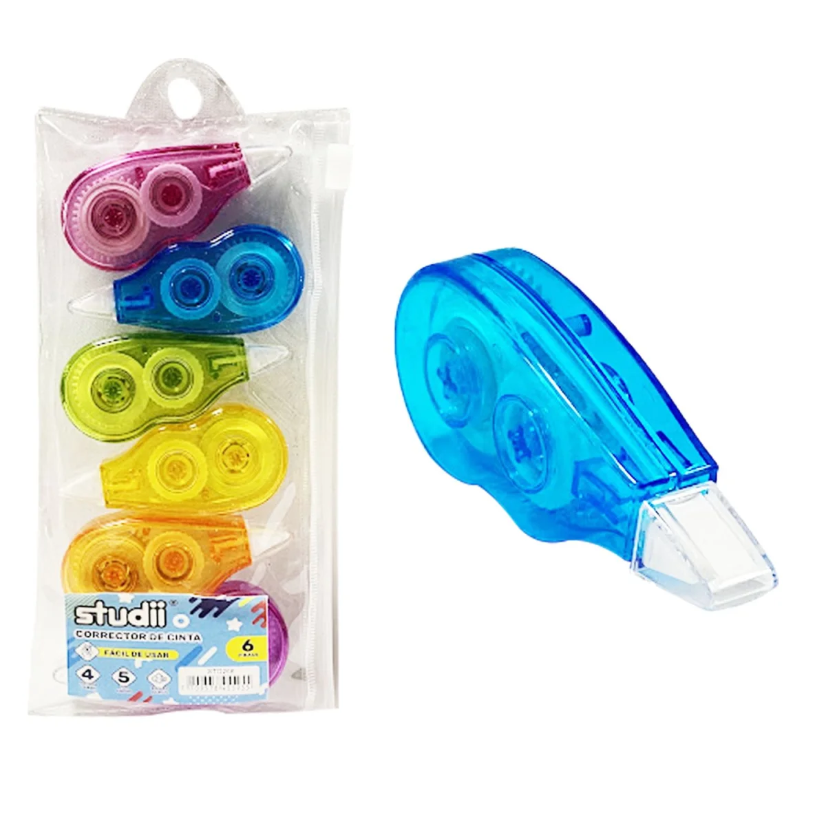 SET CORRECTOR DE CINTA X6 (CJX12)