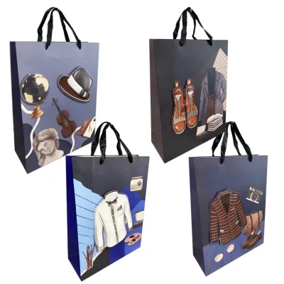 BOLSA REGALO FUTBOL 26*32*10CM (PQTX12)