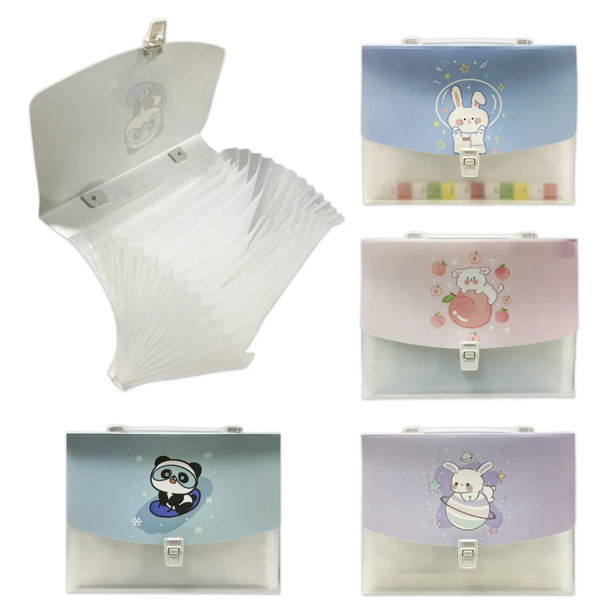 CARPETA MOTIVOS 13 COMPARTIMIENTOS A4