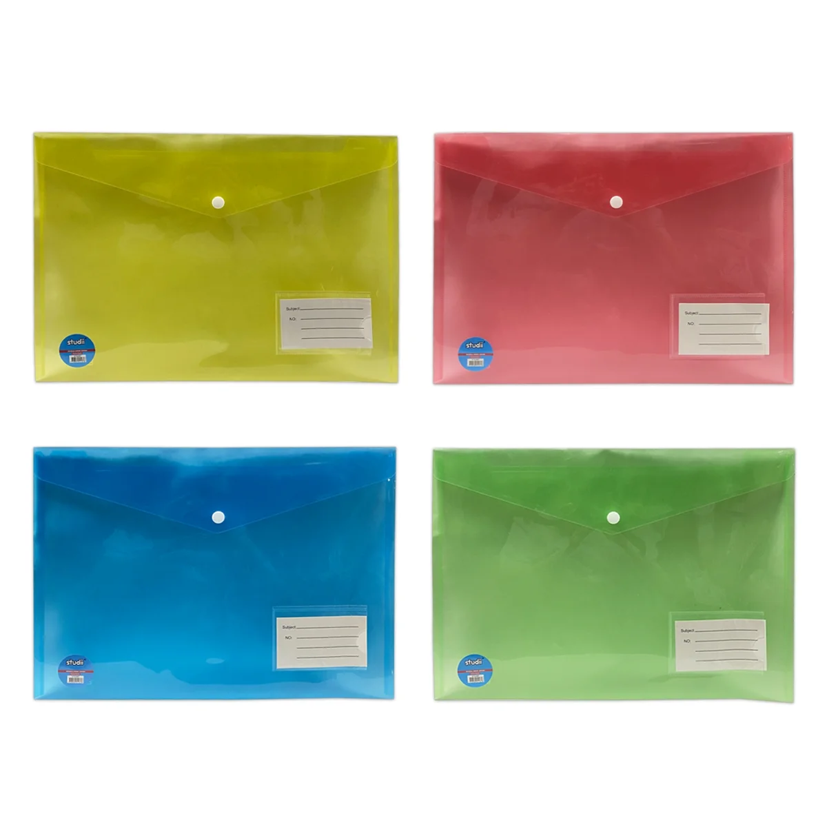 CARPETA BOTON ECONOMICA SURTIDA