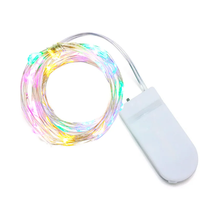 LUZ PARA GLOBO 3M MULTICOLOR (PQTX100)