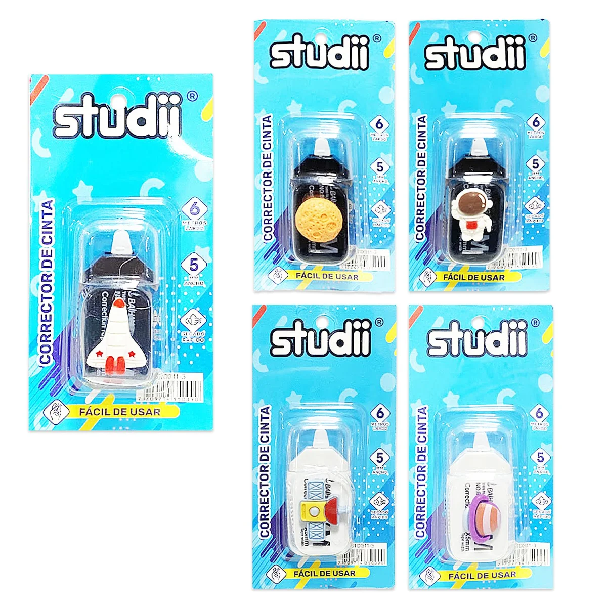 CORRECTOR DE CINTA ESPACIAL 6M