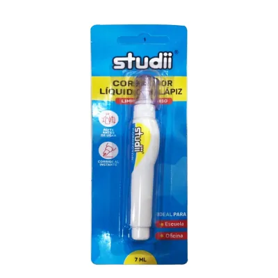 CORRECTOR LIQUIDO ENCARTONADO (CJX24)