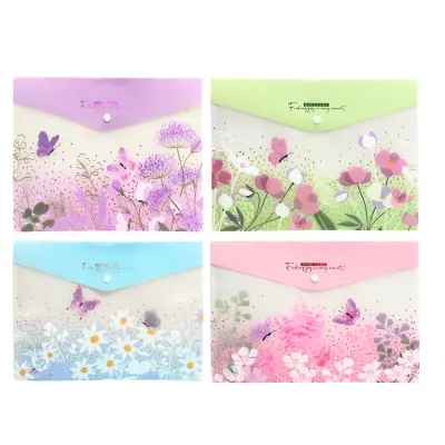 CARPETA BOTON FLORES (PQTX12)