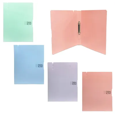 CARPETA ARCHIVADORA COLOR PASTEL A4