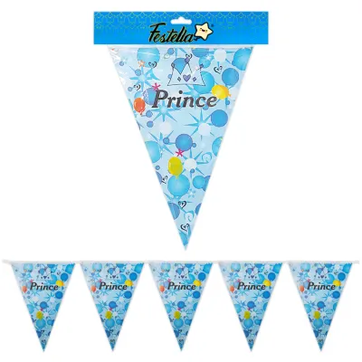 BANDERIN PRINCE AZUL