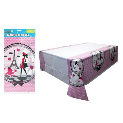 MANTEL FIESTA TORRE EIFFEL