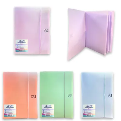 CARPETA 6 COMPARTIMENTOS A4