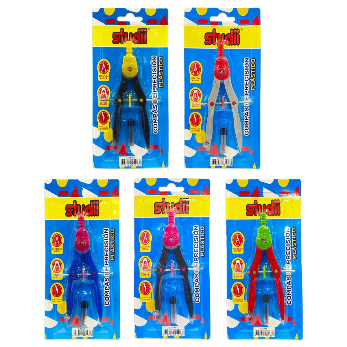 COMPAS PLASTICO ENCARTONADO (CJX24)